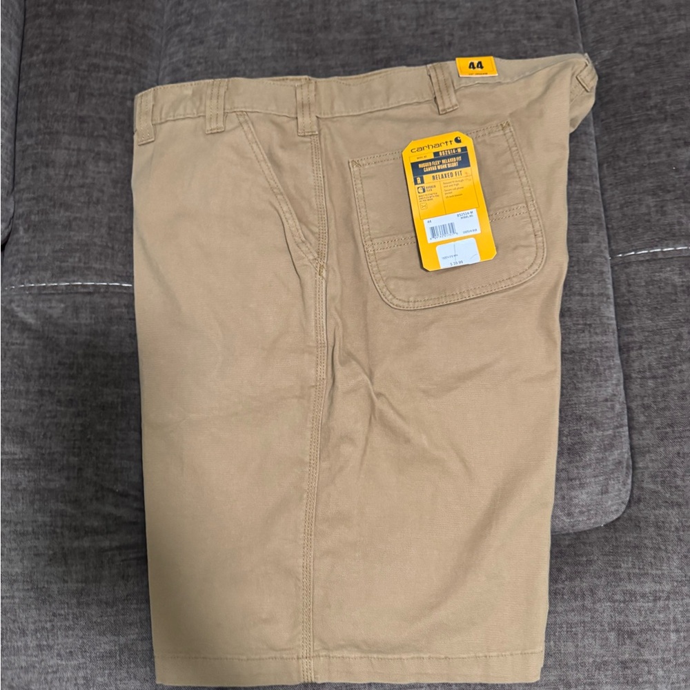 Carhartt Tan Work Shorts